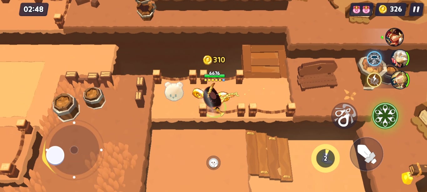 첫번째 곰젤리 위치 첫번째 이미지