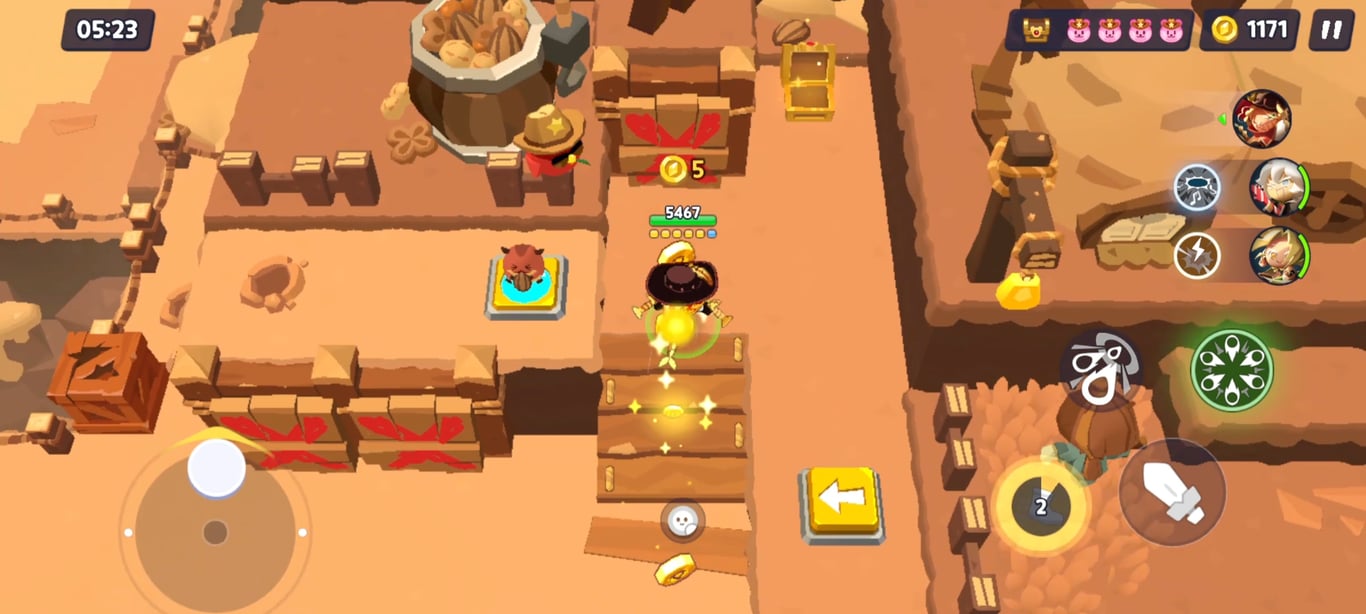 첫번째 보물상자 위치 첫번째 이미지