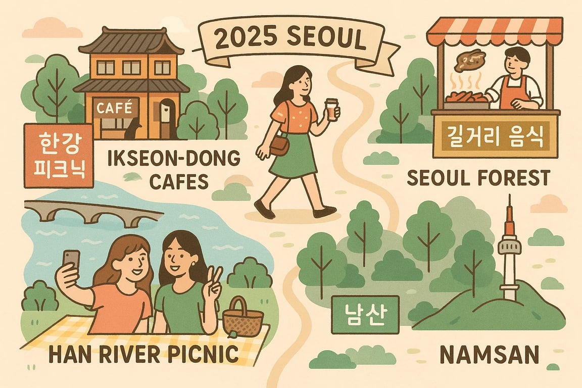 2024 Seoul Hot Places