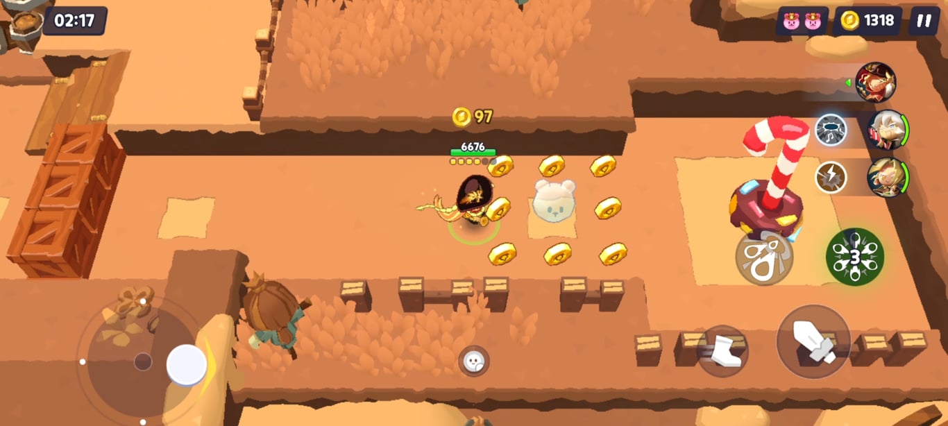 두번째 곰젤리 위치 첫번째 이미지