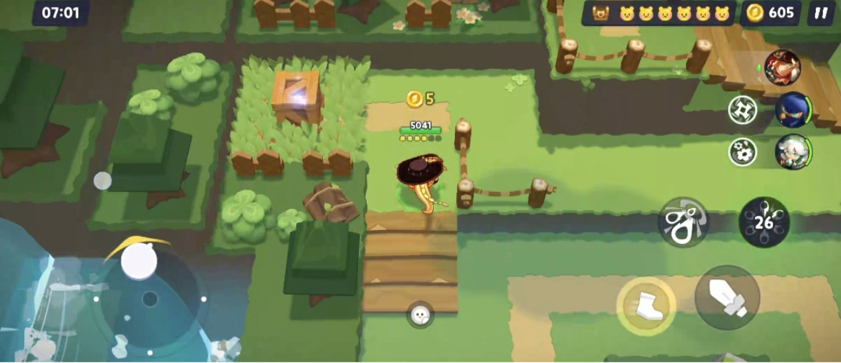 다섯번째 곰젤리 위치 첫번째 이미지