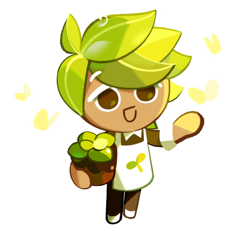 허브맛 쿠키 설탕노움의 비밀창고