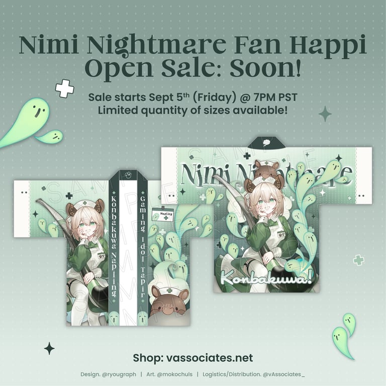 Nimi Nightmare fan happi