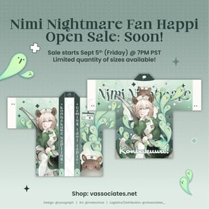 Nimi Nightmare fan happi