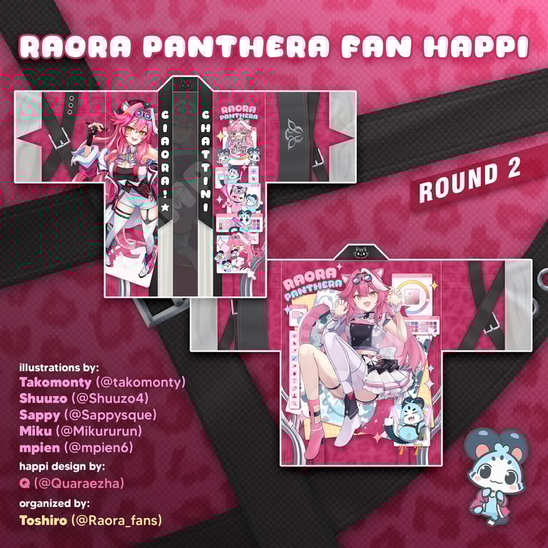 Unofficial Raora Panthera Happi