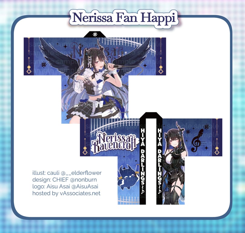 Unofficial Nerissa Ravencroft Happi