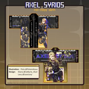 Unofficial Axel Syrios Happi