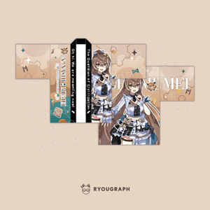 Unofficial Mumei Fan Happi Coat