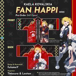 Kaela Kovalskia Fan Happi