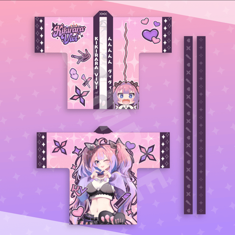 [Pre-Order] Unofficial Vivi Fan Happi Coat