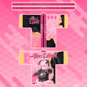 Unofficial Calliope Fan Happi Coat