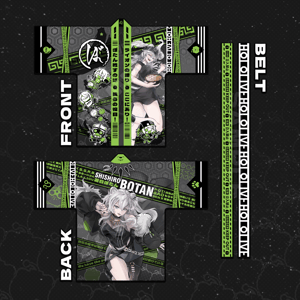 [Pre-Order] Unofficial Botan Fan Happi Coat