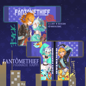 Unofficial FantomeThief Fan Happi Coat