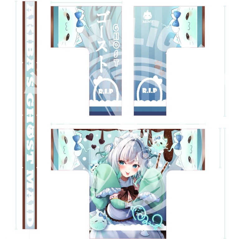 Mint Fantôme Happi Coat