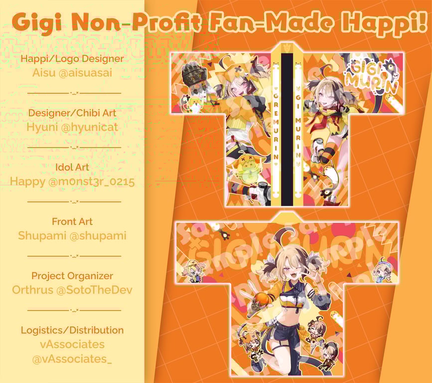 Unofficial Gigi Murin Happi (Idol Version)