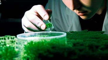 Laboratory for the study and research of biological technologies Generative AI