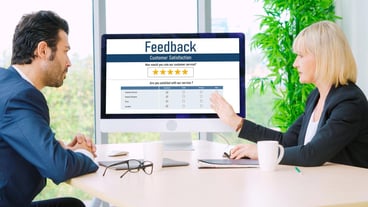 Customer feedback and review analysis by modish computer software