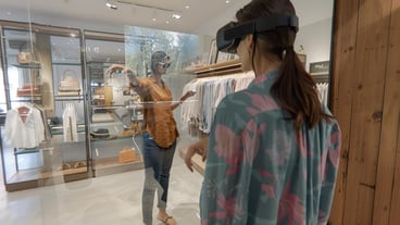 Shoppers use augmented reality for shopping
