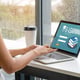E-learning website with modern software for students to learn online on the Internet