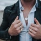 Close-up of the hands of a man