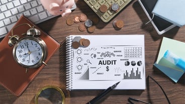 Audit on the notepad with a business objects.