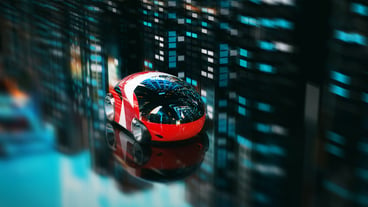 Car design - 3D Illustration