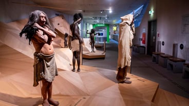 Düsseldorf Germany 16 February 2024 Neanderthal Museum