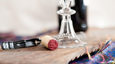 Close-up of christmas ornament on table