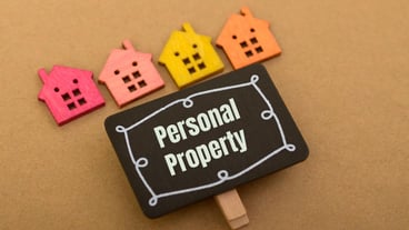 the concept of personal property illustrating the various tangible possessions that individuals own and can move from one place to another