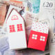 Housing cost Paper toy house with British currency notes