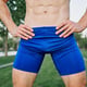 Midsection of man standing in park