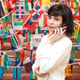 Travel agency business woman talking on the phone
