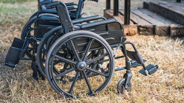 Parking Automatic Wheelchair
