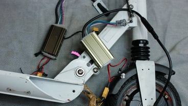 electric scooter repair power supply controller replacement