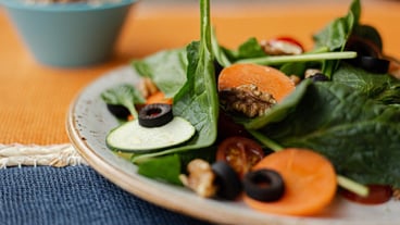 ensalada saludable