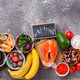 Food for good mood and happiness.