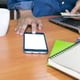 Entrepreneur working with modern devices