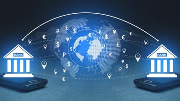 Banks financial transfer money Online Banking