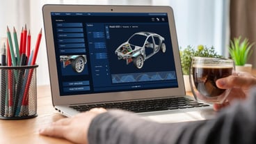 Building custom cars with car design software - Discovaz