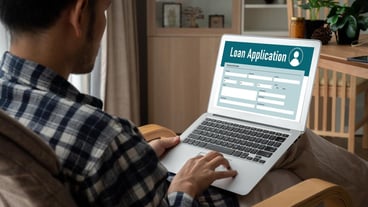 Online loan application form for modish digital information collection