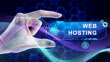 Dynamic website hosting concept