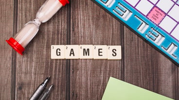 Cube collection with game title