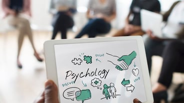 Mental health care sketch diagram