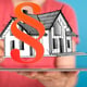 A law house contract in hand