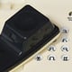 Desk Phone on white background
