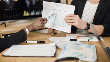 People business and technology concept
