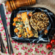 Close-up of food in plate