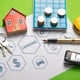 Leasing concept Financial arrangements Business