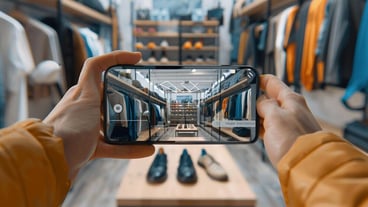 Shoppers Using Augmented Reality for Shopping