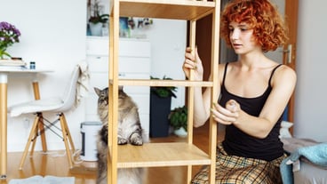Diy manual home furniture assembly